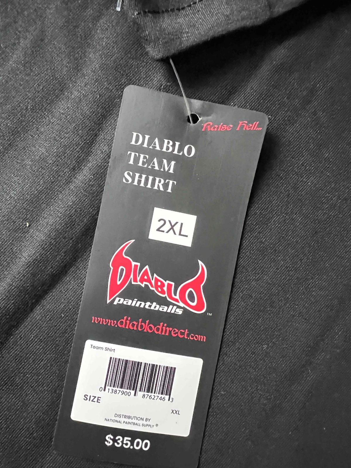 Diablo Ground Zero T Shirt - 2XL - New Oldstock