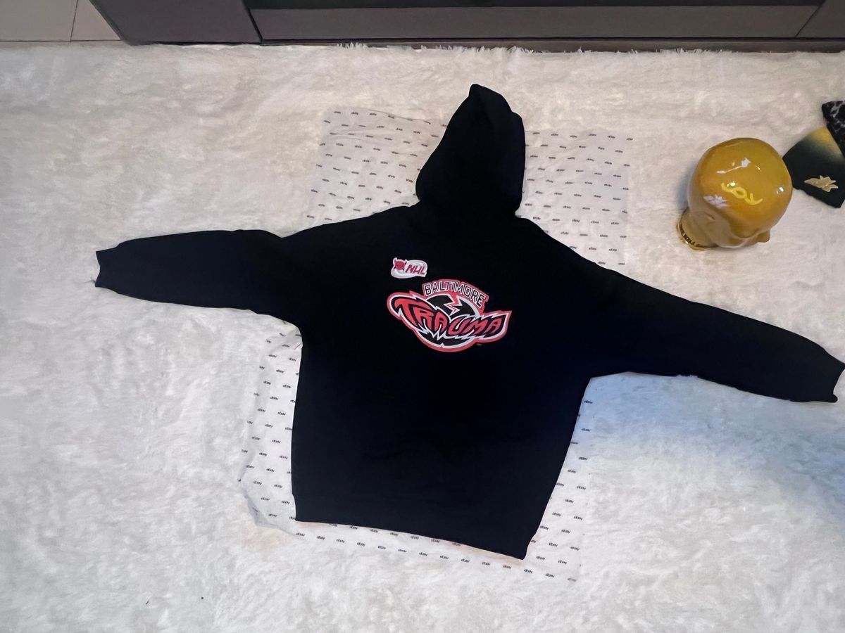 Draxxus Trauma Paintball Team Practice Hoodie - Size XL - New oldstock