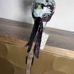Angel x  Bunkerking Paintball Headband - Crimson Camo - Vintage - Padded - New Oldstock