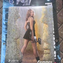 🔥Keely🔥 DYE Girl Poster - mint condition