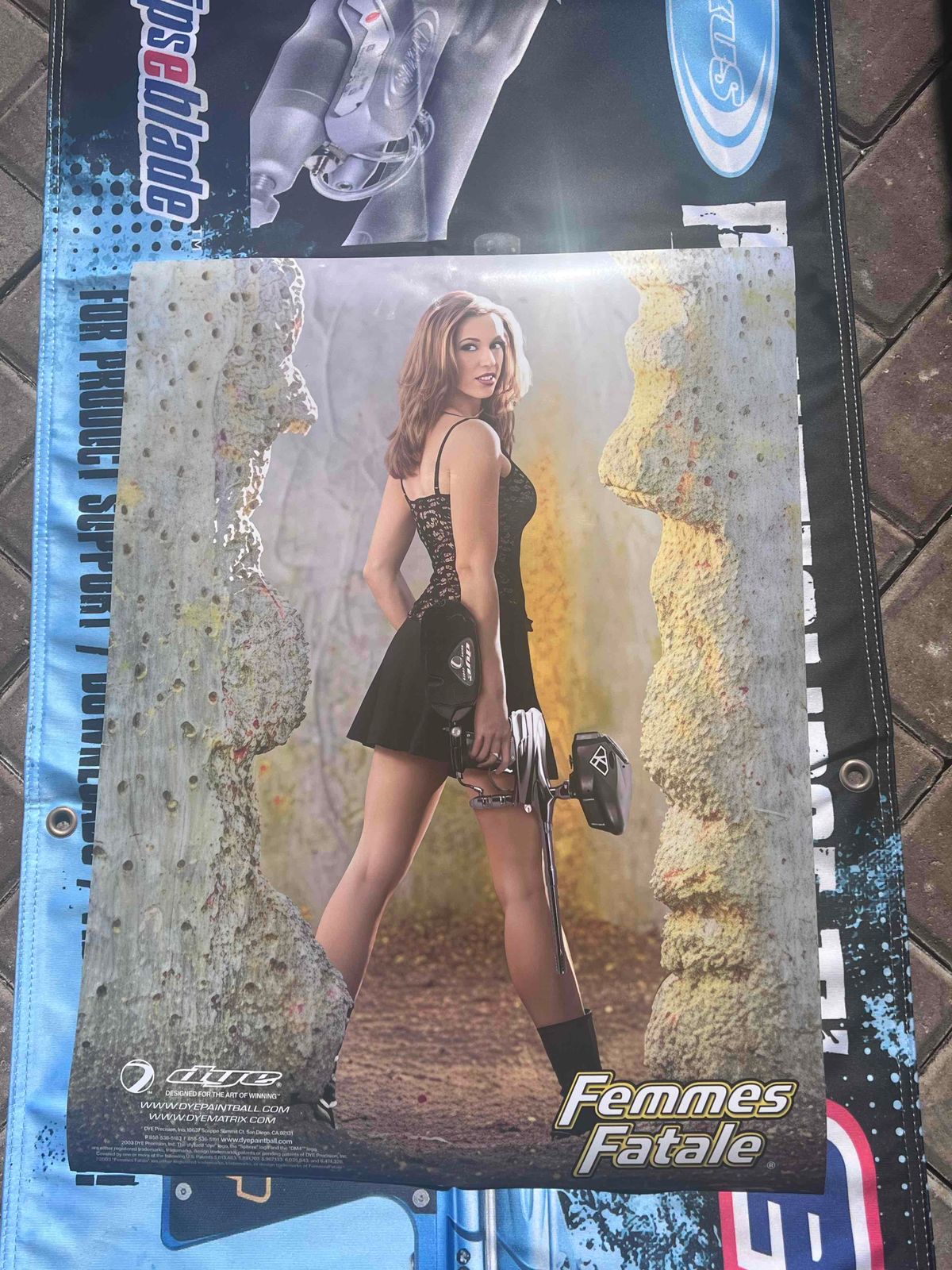 🔥Keely🔥 DYE Girl Poster - mint condition