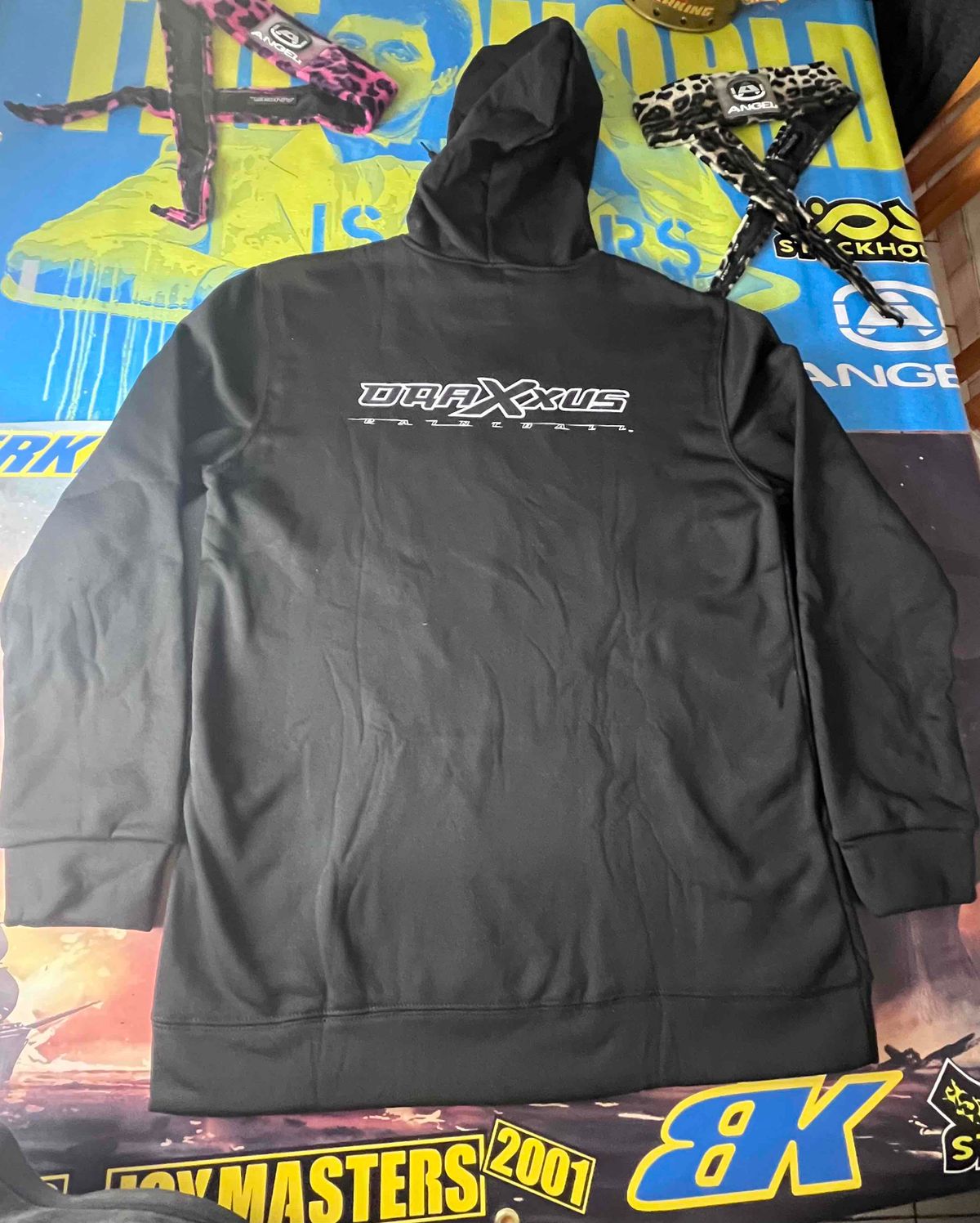 Draxxus All Americans Hoodie - XXL - New oldstock