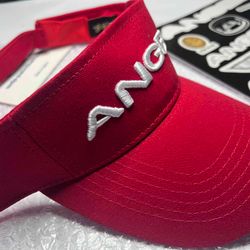 Angel Paintball Headband SNOW LEOPARD + Visor + Vintage Sticker Lot