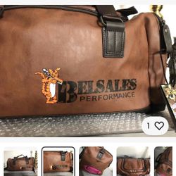 Belsales Kit Bags  - vtg, oldstock