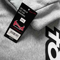 Diablo TonTon Hoodie - new oldstock