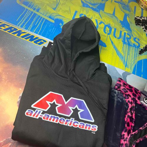 Draxxus All Americans Hoodie - XXL - New oldstock