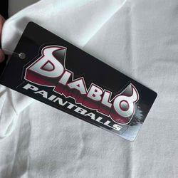 Vintage 🔥 Diablo Paintball OG All Americans Paintball T-shirt  - Size XL 