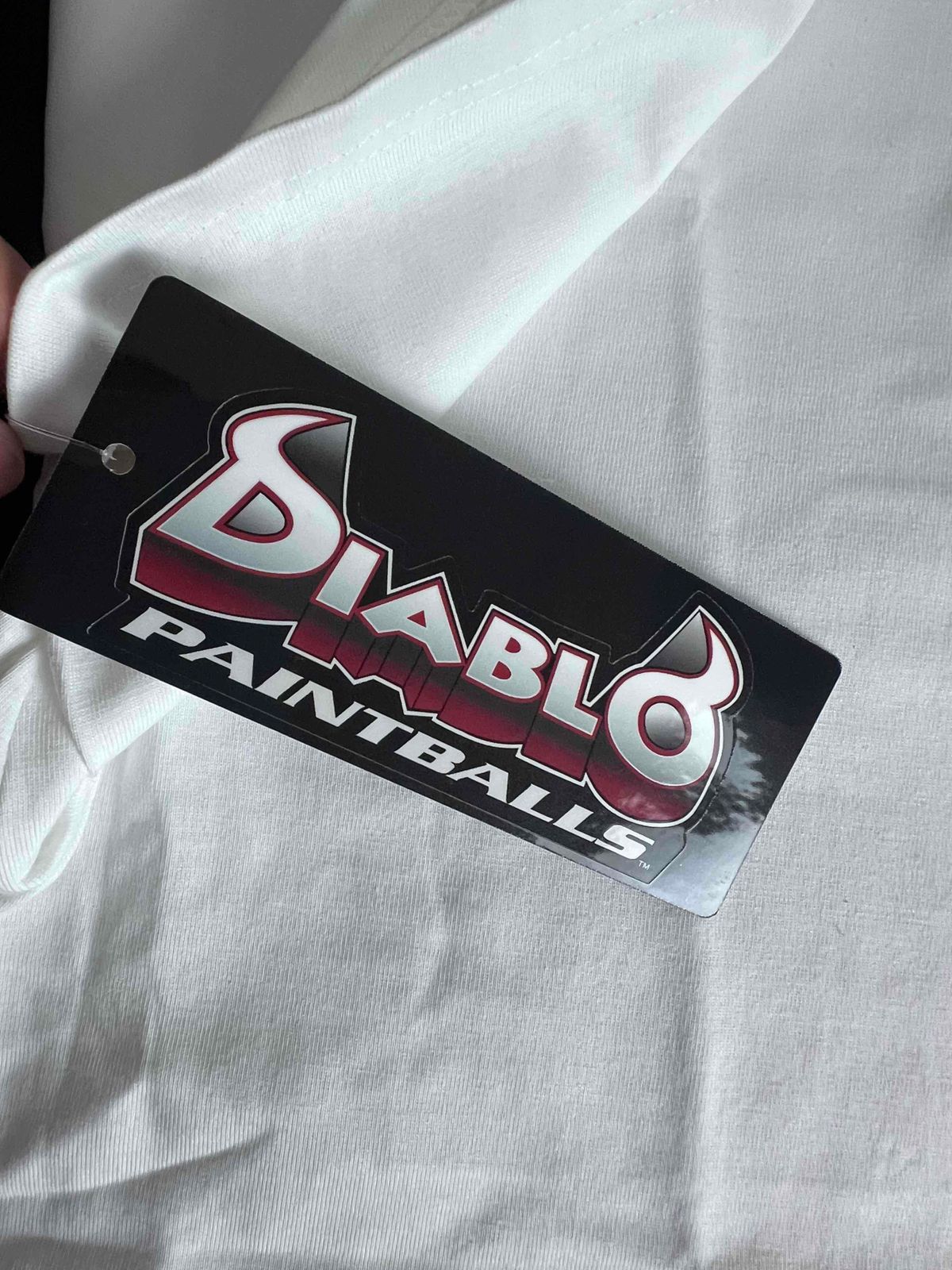Vintage 🔥 Diablo Paintball OG All Americans Paintball T-shirt  - Size XL 