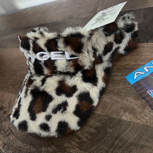 Angel x Bunkerking Leopard Visor - New oldstock