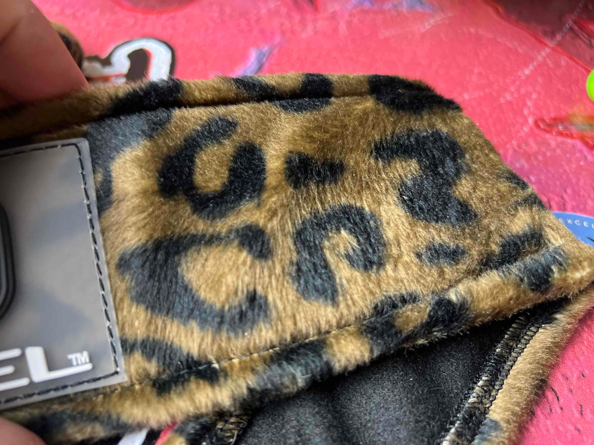 Angel x Bunkerking Headband - Leopard
