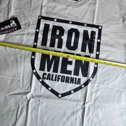 Vintage 🔥 Diablo Ironmen Paintball T Shirt - Size XL  - NOS - Bonus Stickers