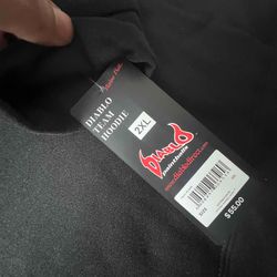 Diablo Trauma Hoodie - XL - New oldstock