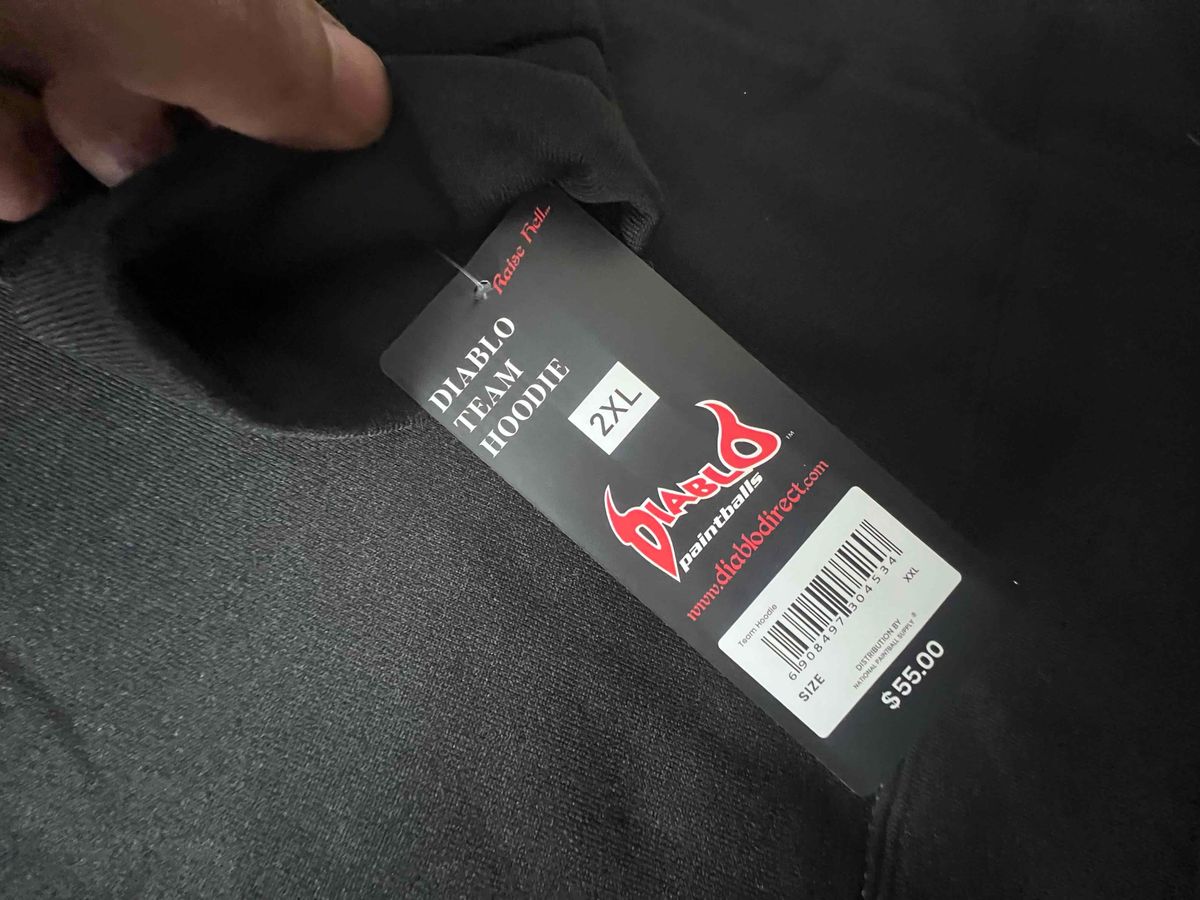 Diablo Trauma Hoodie - XL - New oldstock