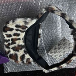 Bunkerking x Angel Visor - Snow Leopard