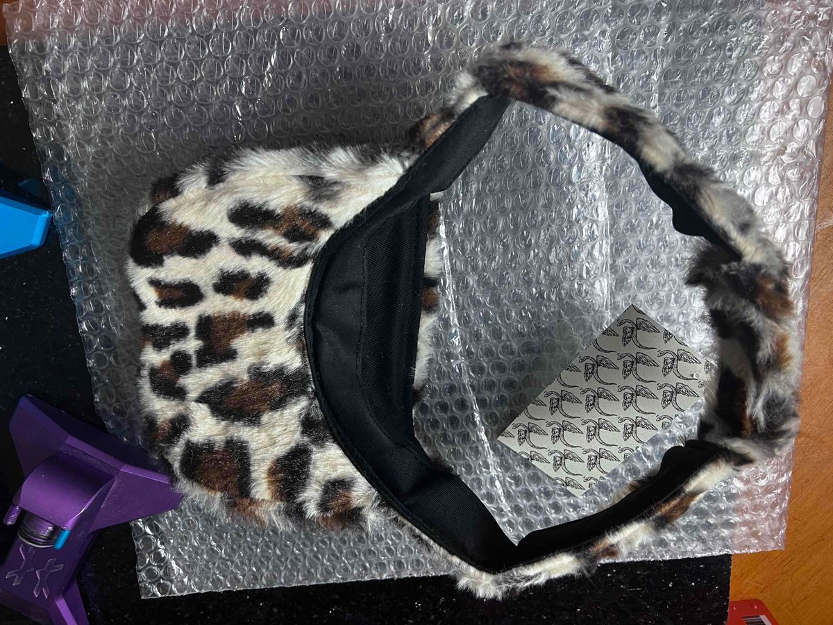 Bunkerking x Angel Visor - Snow Leopard