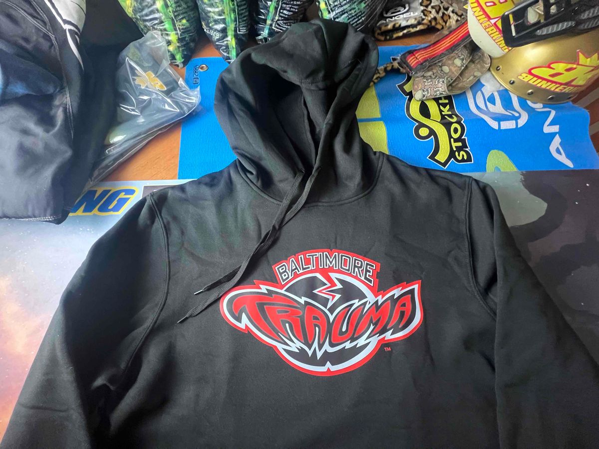 Diablo Trauma Hoodie - XL - New oldstock