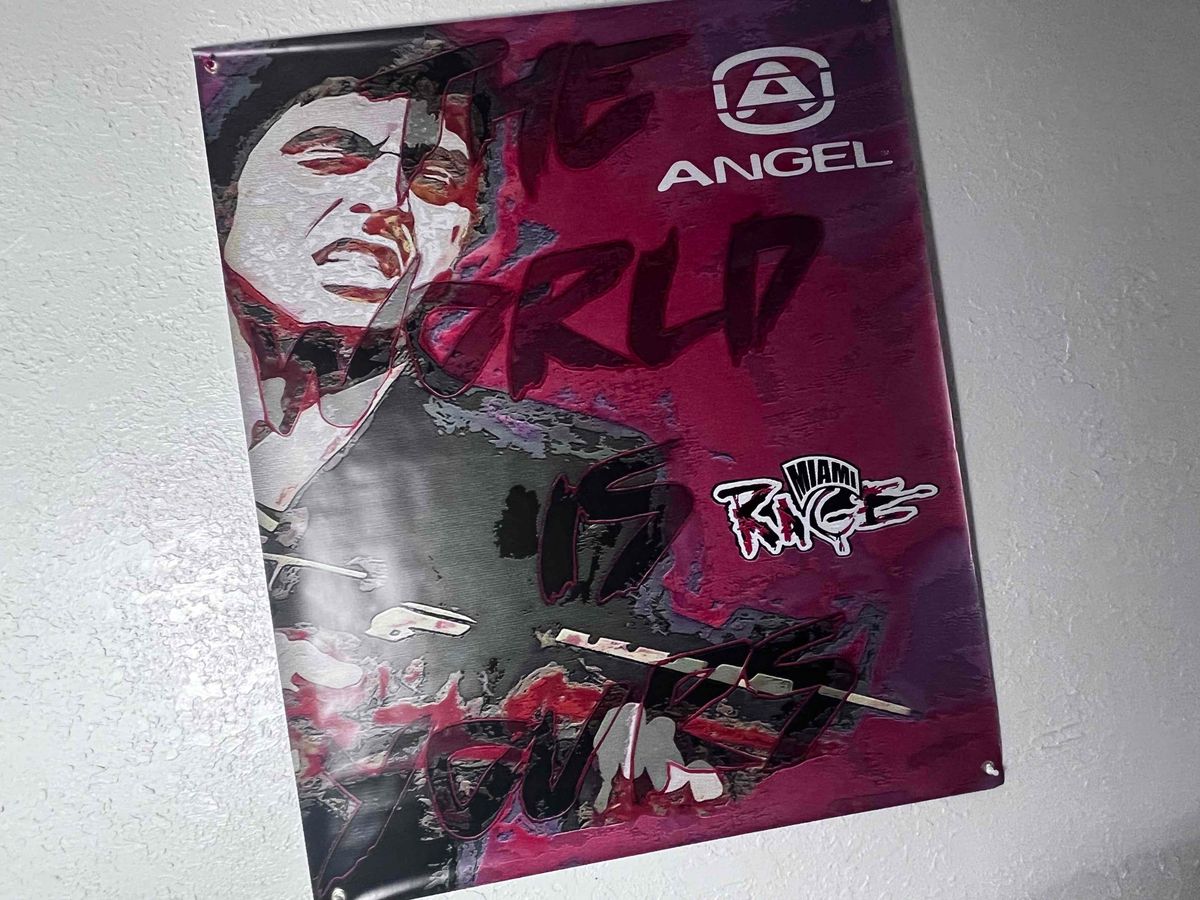 Angel Miami Rage Banner
