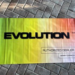 Evolution Autococker Banner - Mint condition