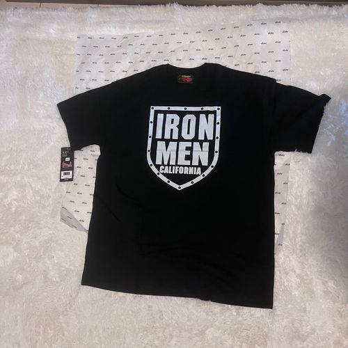 DRAXXUS IRONMEN T SHIRT - SIZE 2XL - NEW OLDSTOCK, VTG