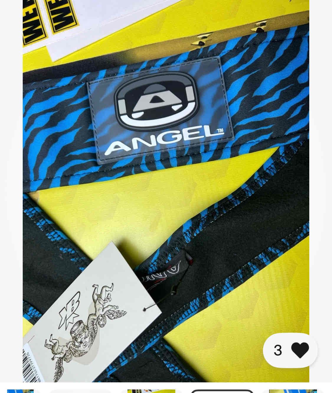 Angel X BK  Headband - New Oldstock