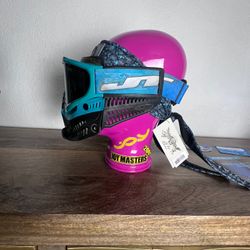 Angel x  Bunkerking Snake Paintball Headband - Vintage - Padded - New Oldstock