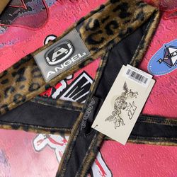 Angel x Bunkerking Headband - Leopard
