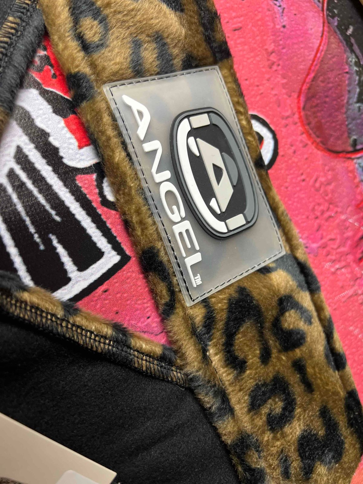 Angel x Bunkerking Headband - Leopard