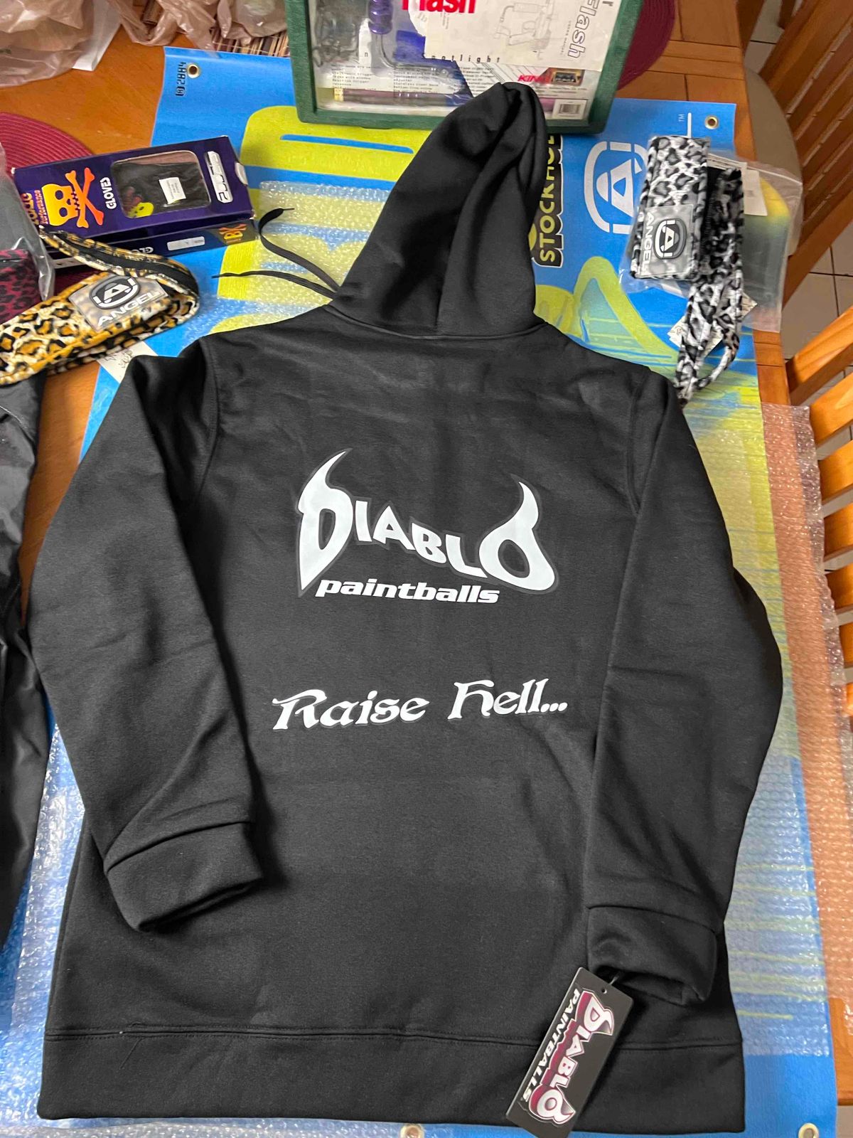 Diablo Trauma Hoodie - XL - New Oldstock