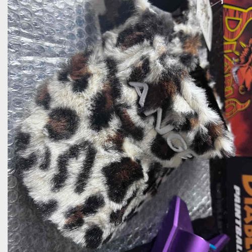 Angel X Bunkerking Snow Leopard Visor - New oldstock