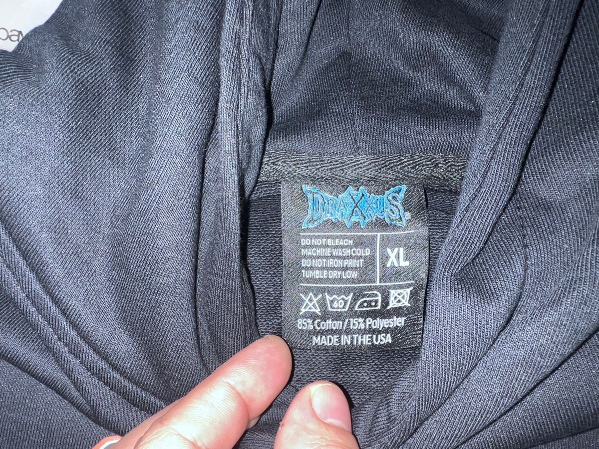 Draxxus NXL Trauma Paintball Practice Hoodie - Size XL - New oldstock
