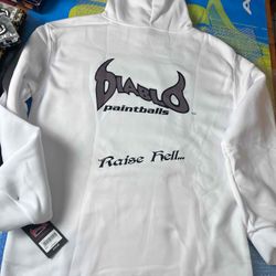 Diablo Ironmen Hoodie - New oldstock
