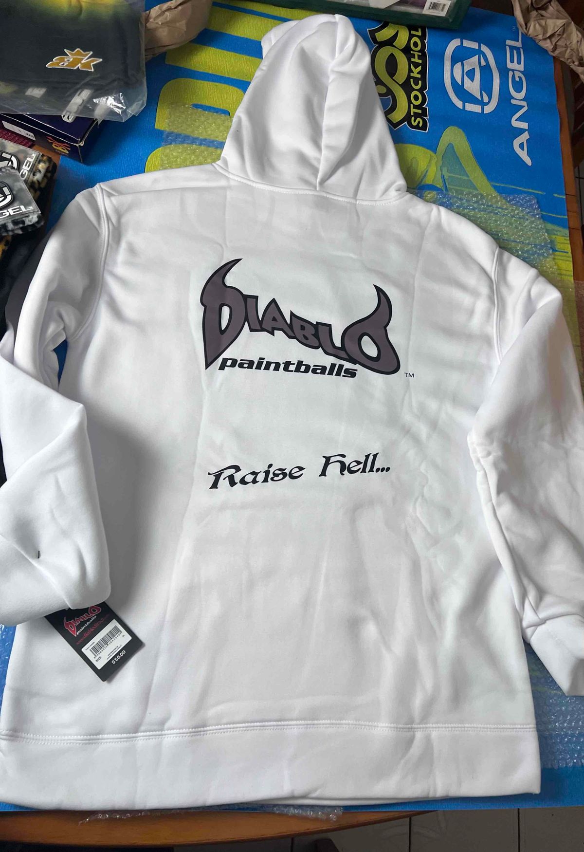 Diablo Ironmen Hoodie - New oldstock