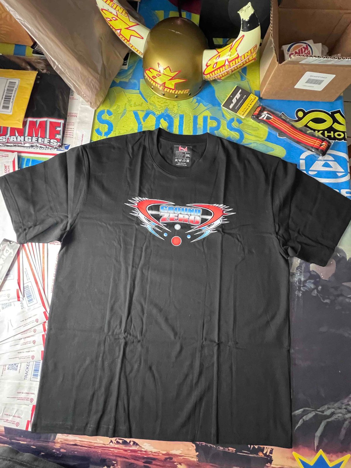 Diablo Ground Zero T Shirt - 2XL - New Oldstock