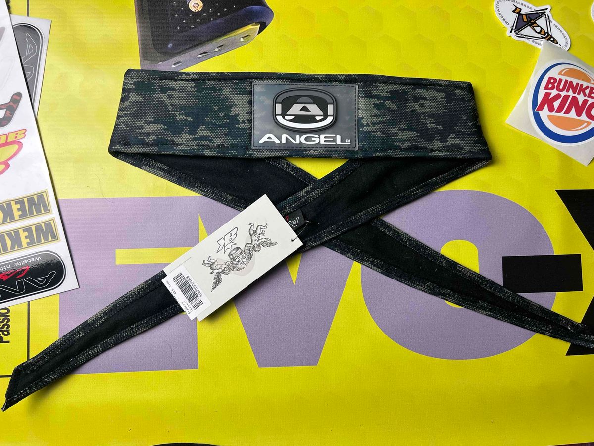 Angel X Bunkerking Headbands - $50 each Black Friday promo