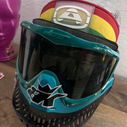 Angel x  Bunkerking Rasta Paintball Headband - Vintage - Padded - New Oldstock