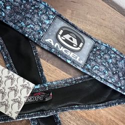 Angel x  Bunkerking Snake Paintball Headband - Vintage - Padded - New Oldstock