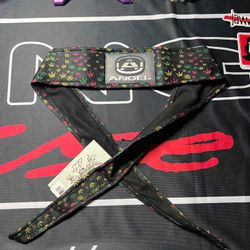 Angel X Bunkerking Headband - Rasta  - New oldstock