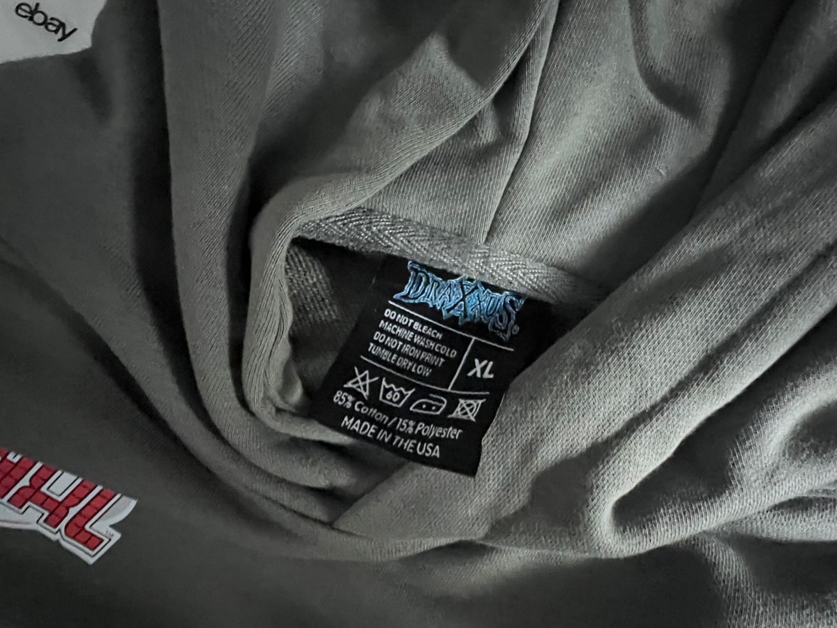Draxxus Ironmen Paintball Hoodie - Size XL - New oldstock