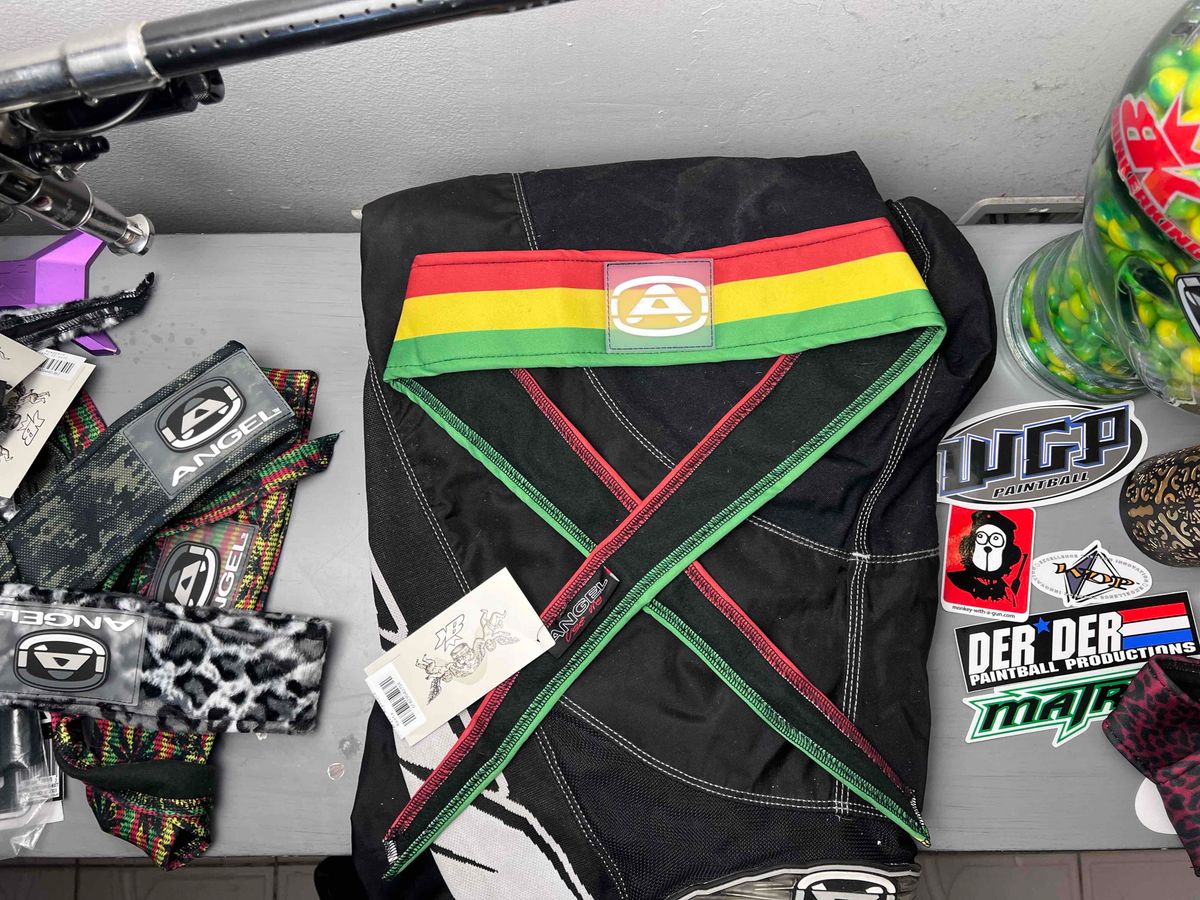 Angel X Bunkerking Headbands - $50 each Black Friday promo