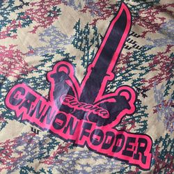 WGP Camo Jersey - Corona Cannon Fodder - XL 