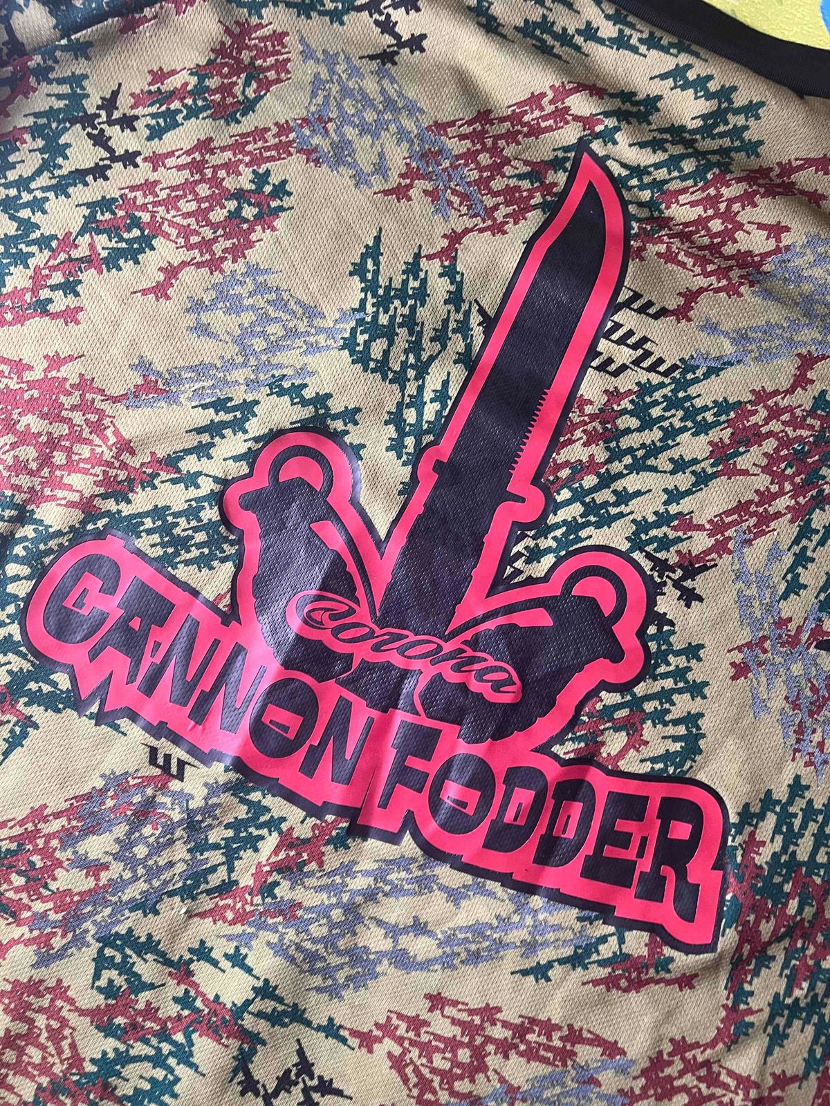 WGP Camo Jersey - Corona Cannon Fodder - XL 