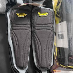 Vintage JT arm / elbow protective pads - nos, size small/medium