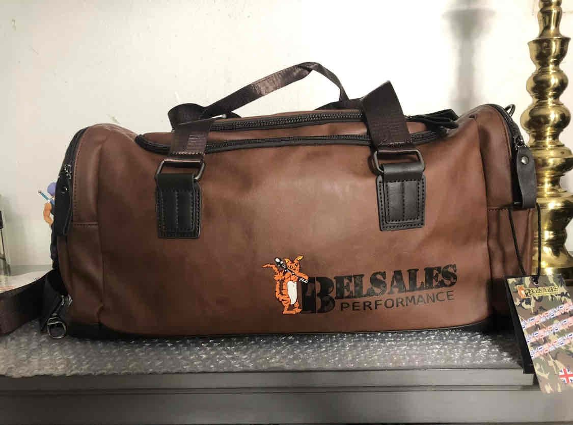 Belsales Kit Bags  - vtg, oldstock