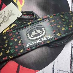 Angel X Bunkerking Rasta Headband - New Oldstock