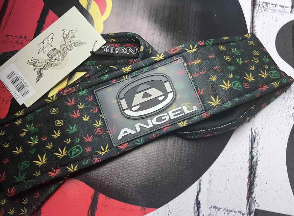 Angel X Bunkerking Rasta Headband - New Oldstock