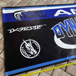 Cobra Dynasty Angel Banner - c. 2002 - two different sides