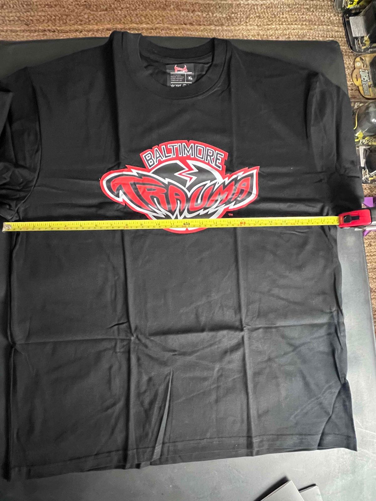 Vintage 🔥 Diablo Paintball Trauma T-Shirt - Size XL - New Oldstock