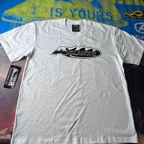 Diablo Avalanche T Shirt - White - XXL - New oldstock