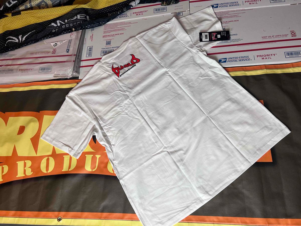  Diablo Avalanche OG Paintball T shirt - Size XL