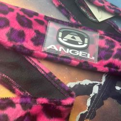 Angel x BK Leopard Headband - New oldstock